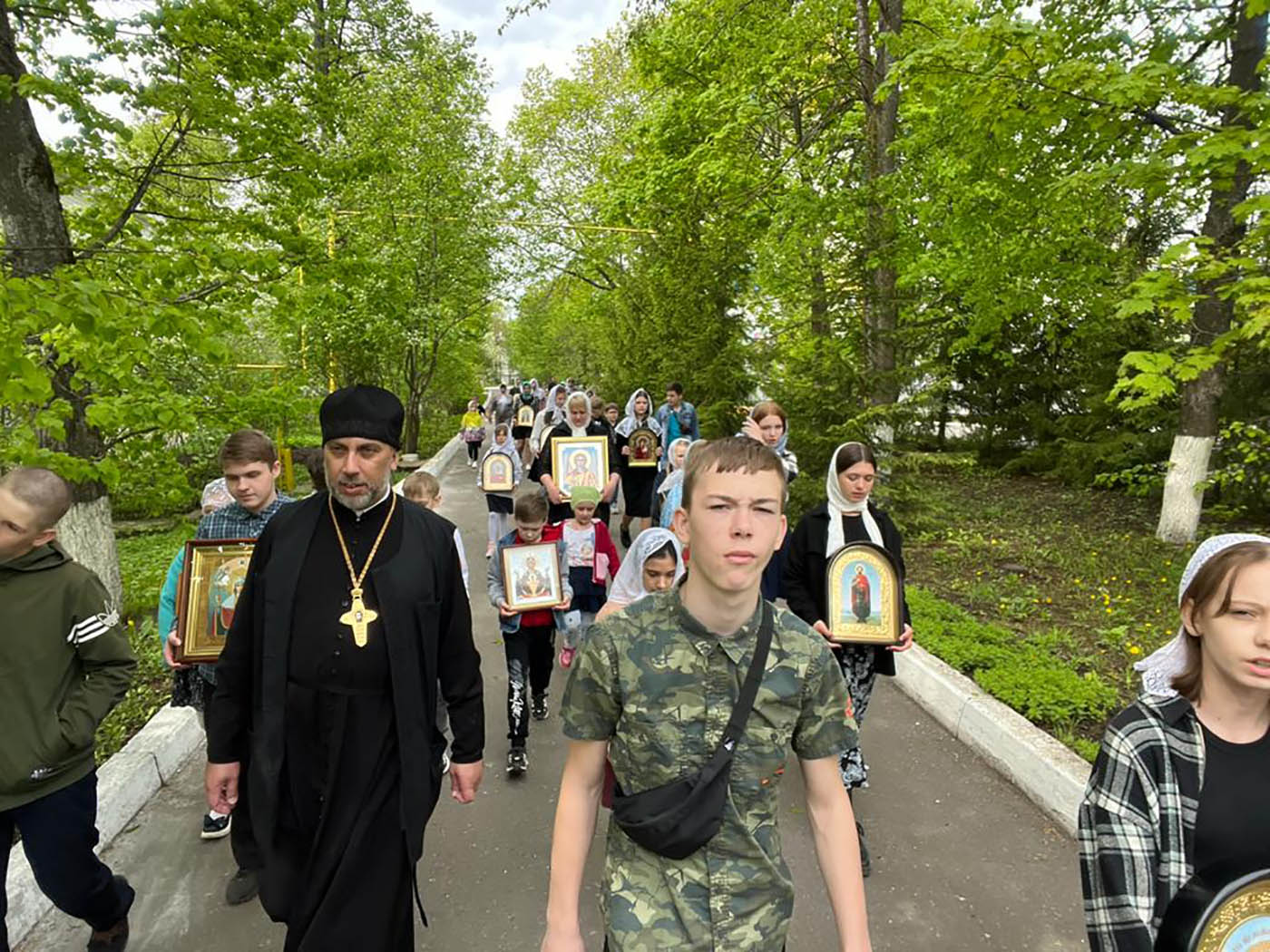 Во время нашей большой паломнической поездки мы с ребятами посетили Пайгармский Параскево-Вознесенский монастырь