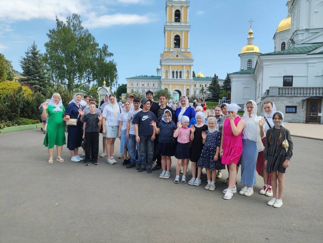 24.05.2026г. Наша паломническая поездка с воспитанниками Воскресной школы в Дивеево.