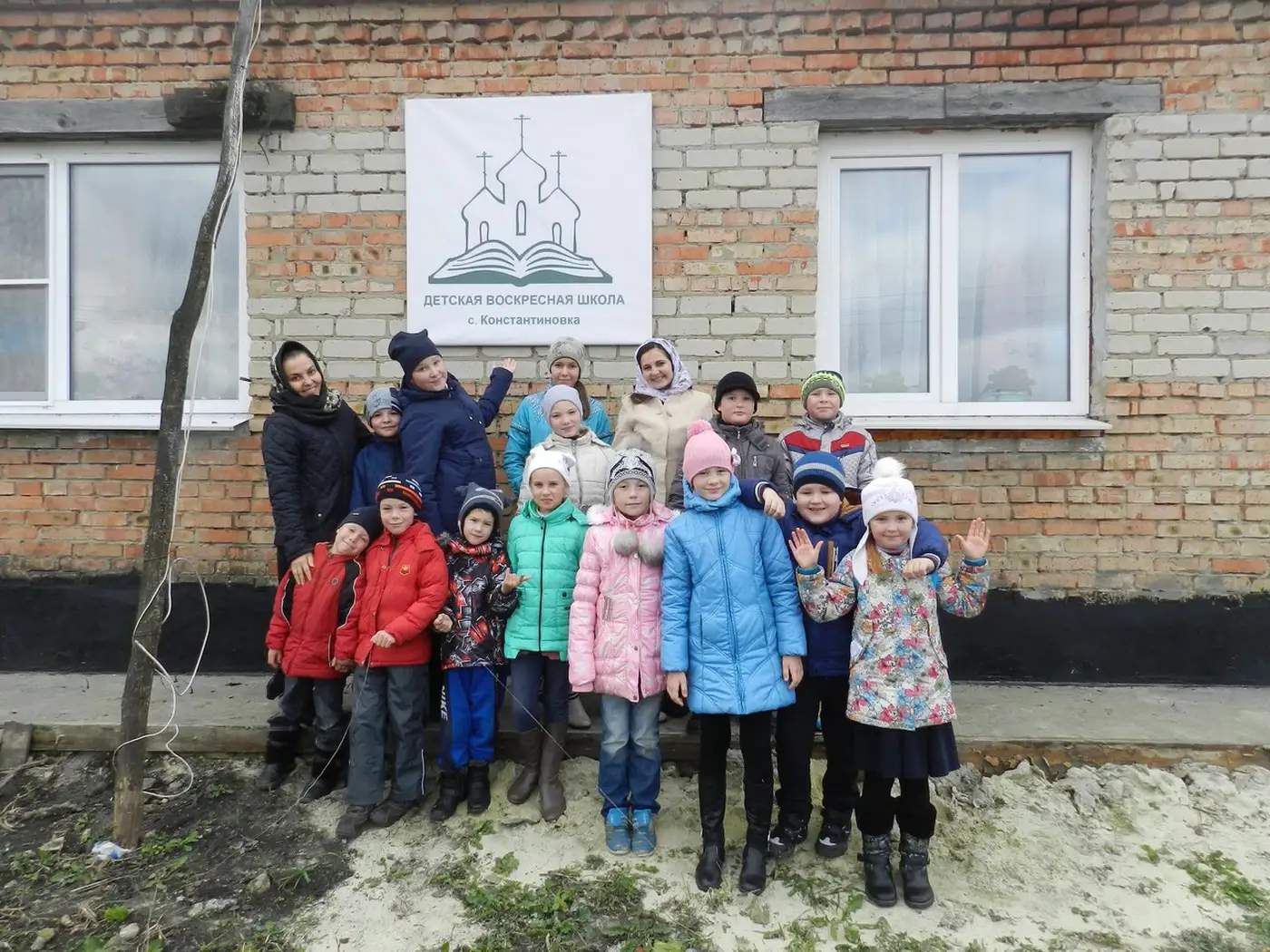 При Троицком храме села Константиновка открылась первая за последние 100 лет Воскресная школа