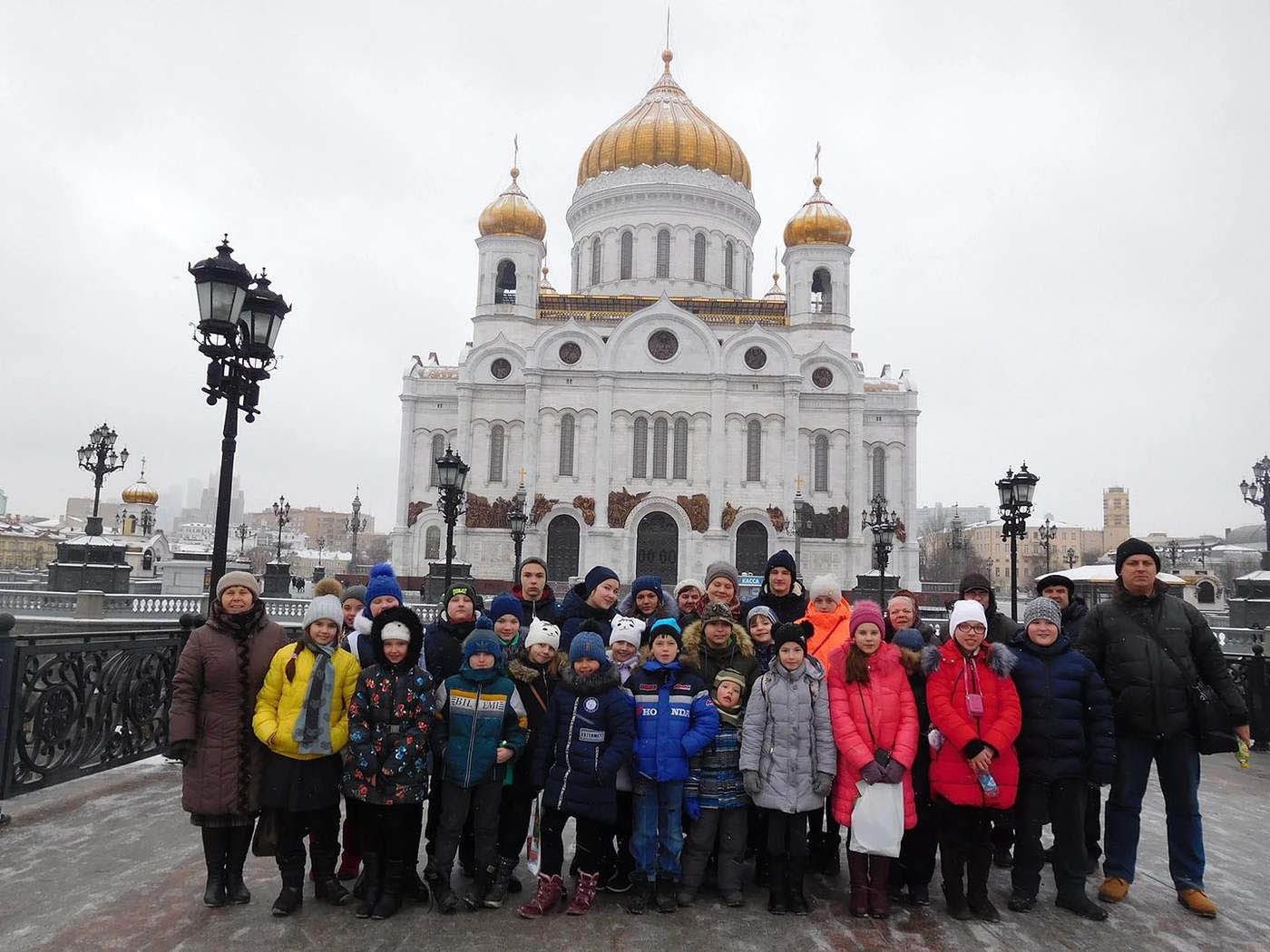 Воспитанники Воскресной школы Троицкого храма совершили паломническую поездку в г.Москва