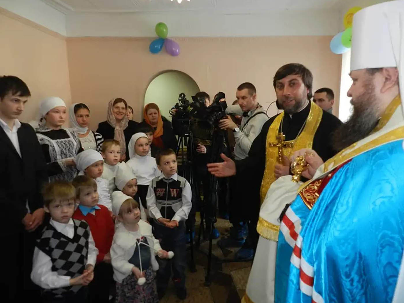 Открылся первый в Поволжье детский православный социально-реабилитационный центр
